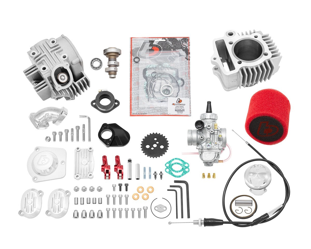 TB Parts V2 88cc Big Bore Kit & VM26 Carb/Kit – Honda 50cc & 70cc 1982+